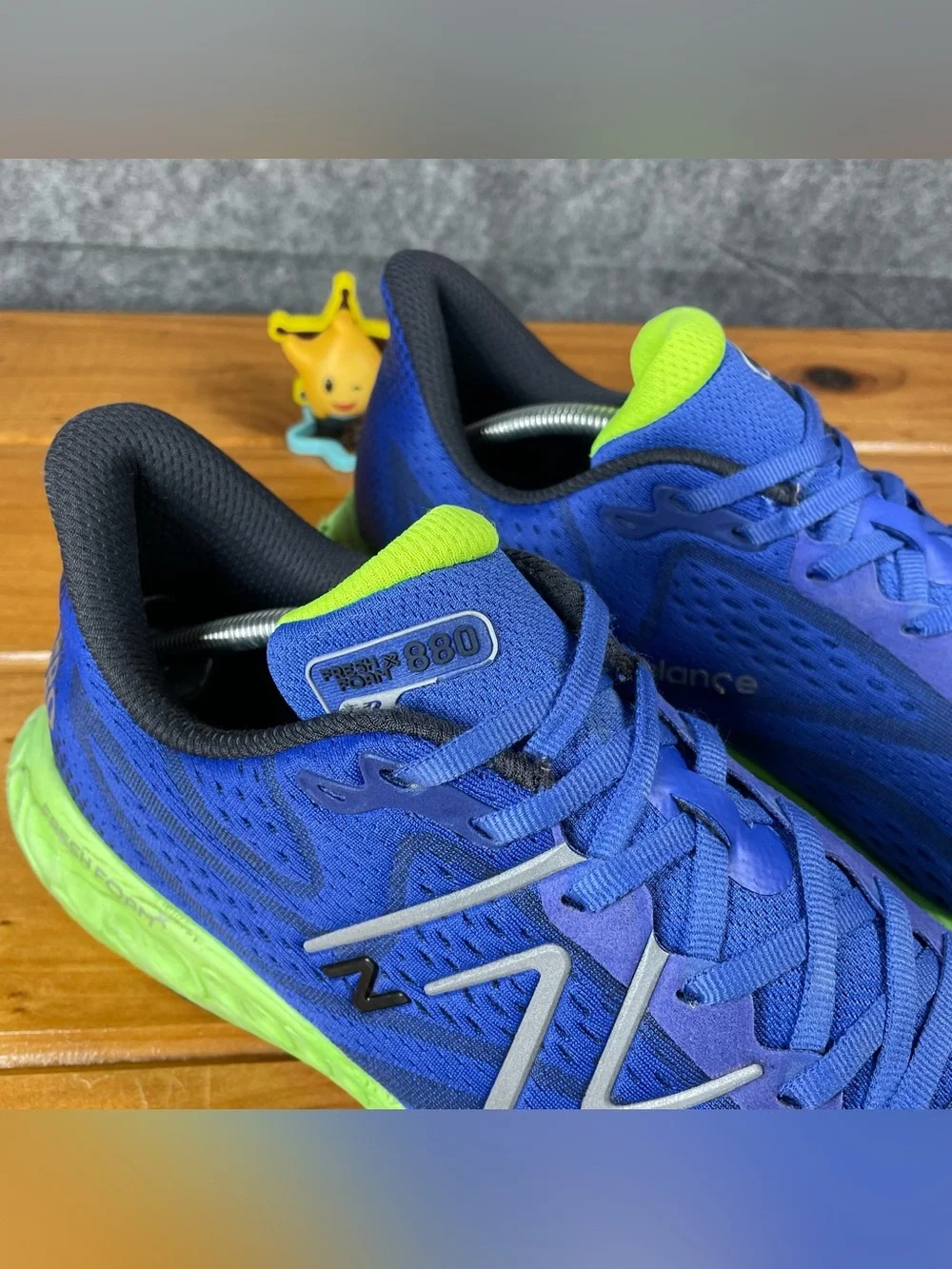 New Balance Fresh Foam X 880v13 Mens Size 13 D Blue Green Running Shoes M880B13